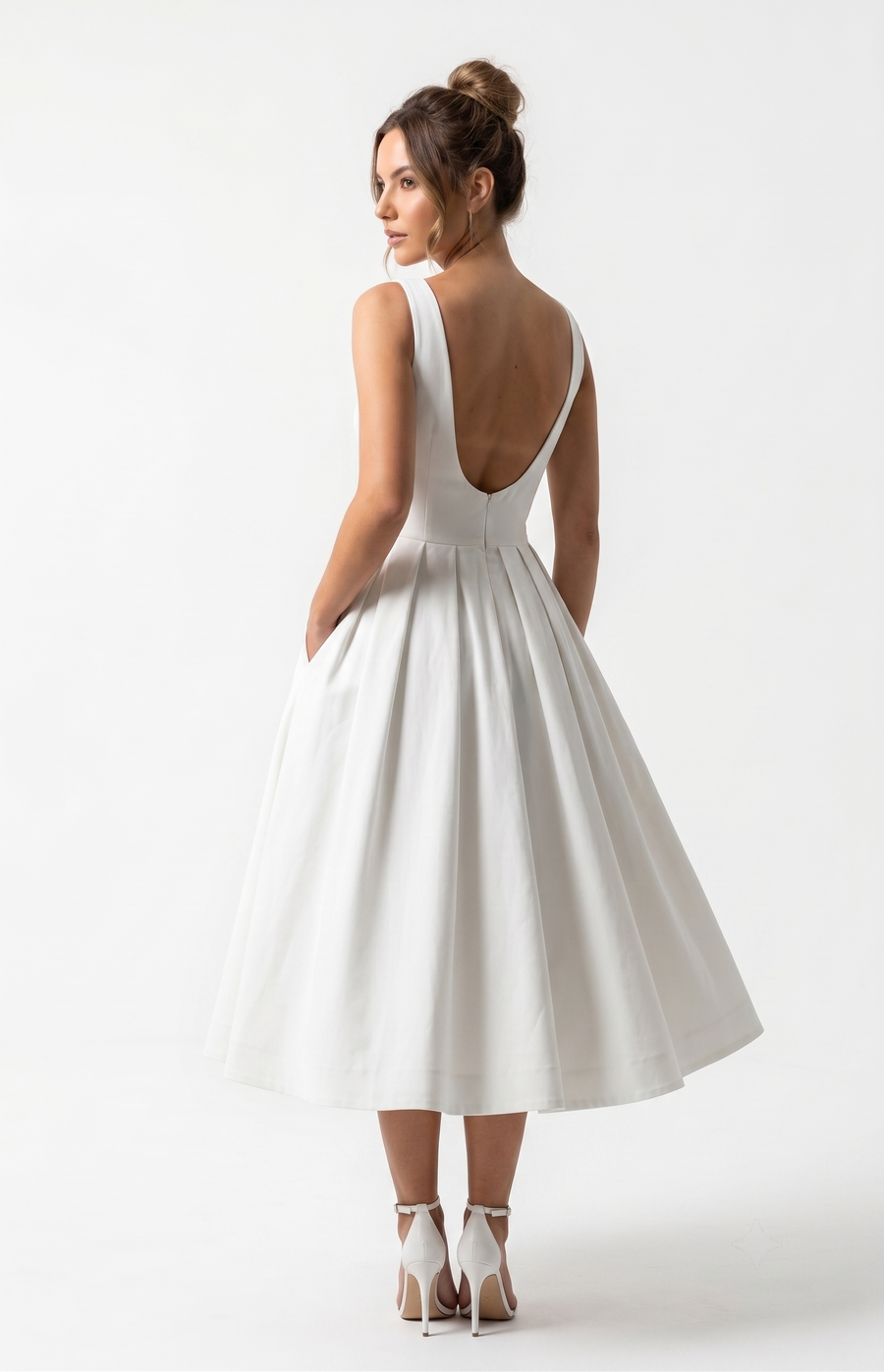 WHITE OCCASION – Elegantes Kleid für Hochzeit & besondere Events