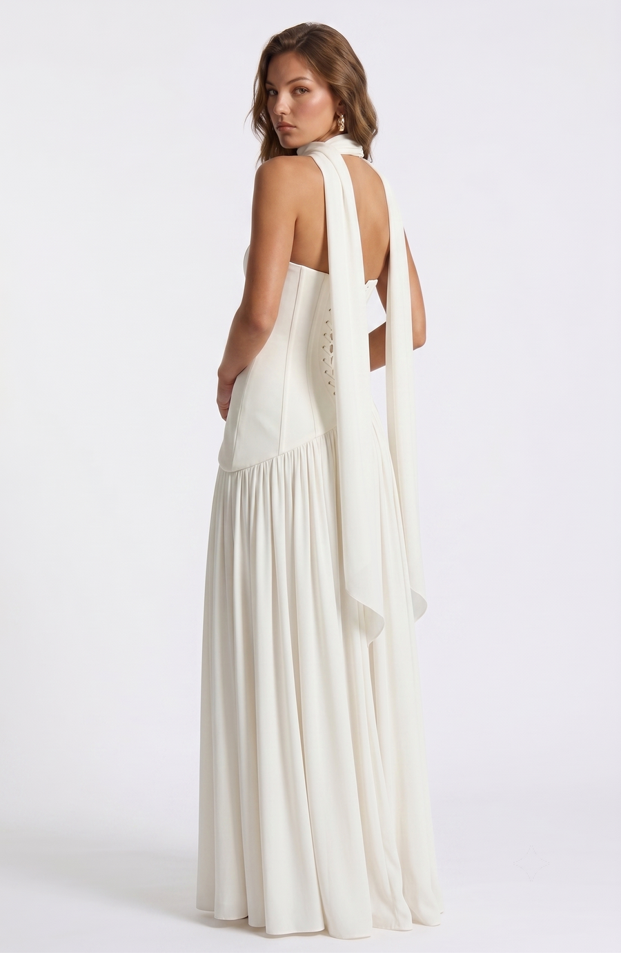 RAINBOW GALA – Mehrfarbiges Abendkleid, elegant & zeitlos