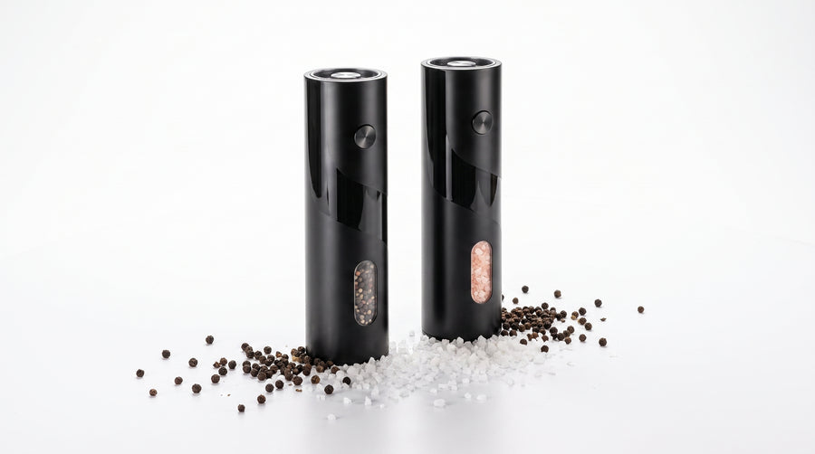 SPICE TOUCH – Elektrisches Salz- & Pfeffermahlwerk-Set