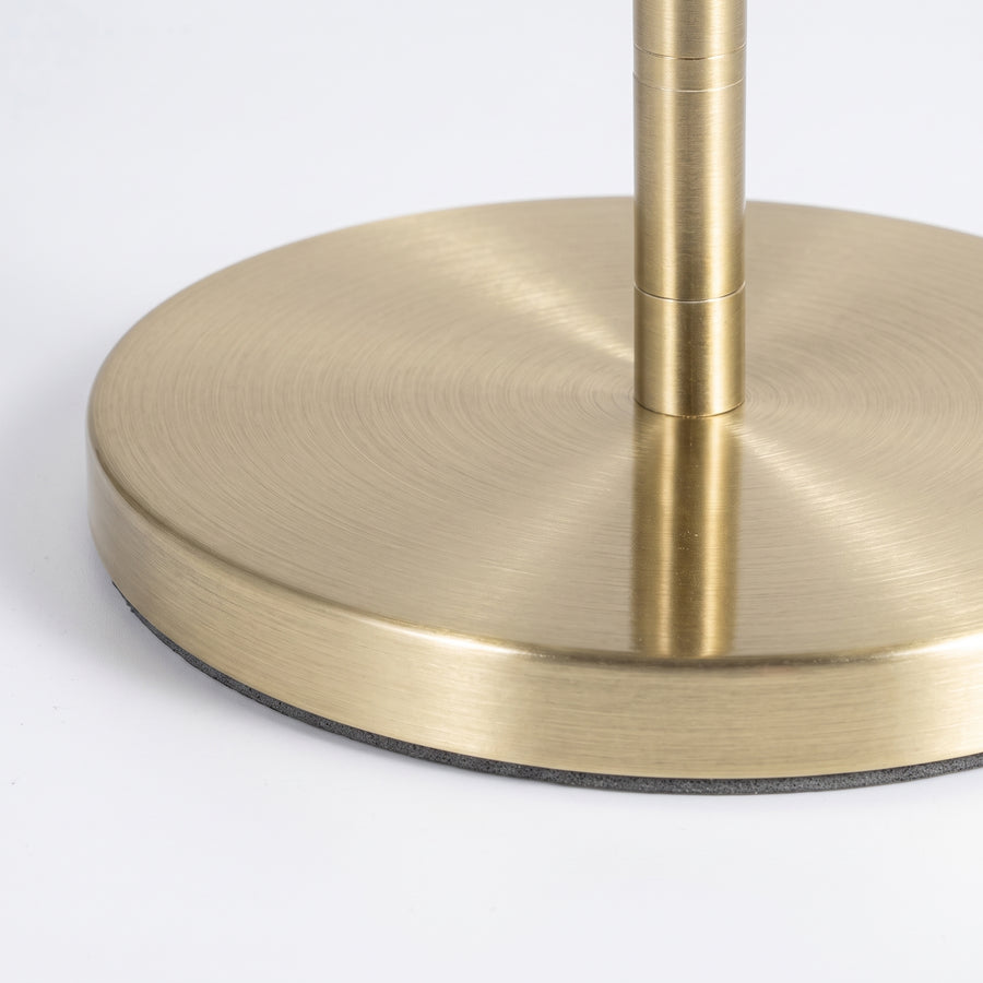 Tragbarer Doppelseitiger Tischspiegel – Personalisiertes Rundes Design