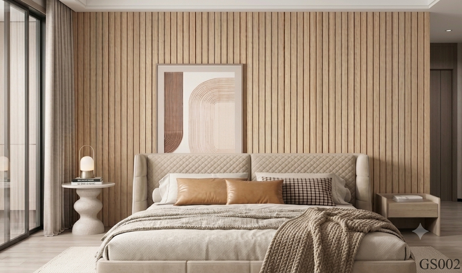LUXE WALL – Selbstklebende 3D-Strukturtapete für Wände