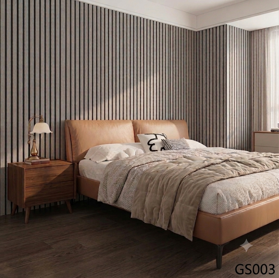 LUXE WALL – Selbstklebende 3D-Strukturtapete für Wände