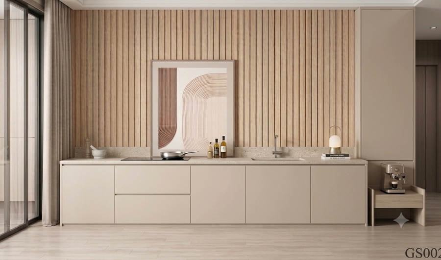 LUXE WALL – Selbstklebende 3D-Strukturtapete für Wände