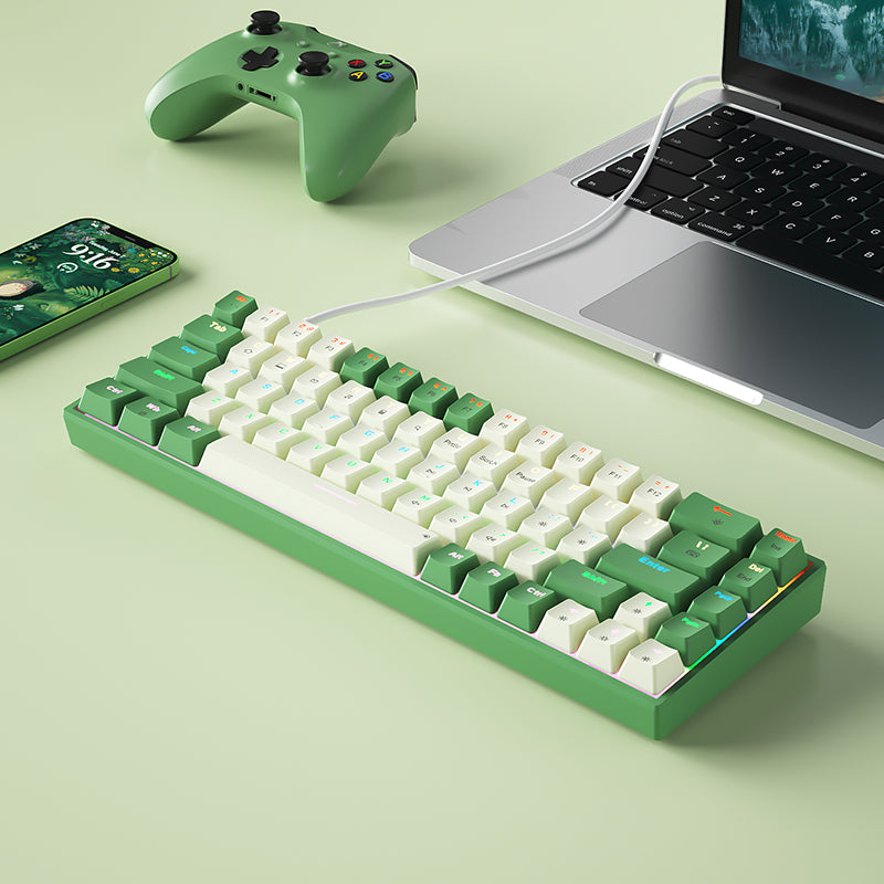 BOW Mechanische Gaming-Tastatur