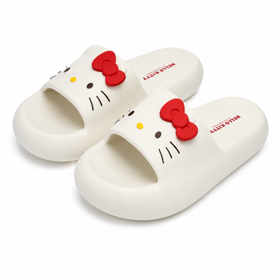 KITTY COZY – Hello Kitty Hausschuhe, weich & warm