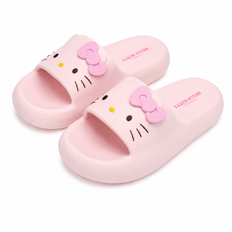 KITTY COZY – Hello Kitty Hausschuhe, weich & warm