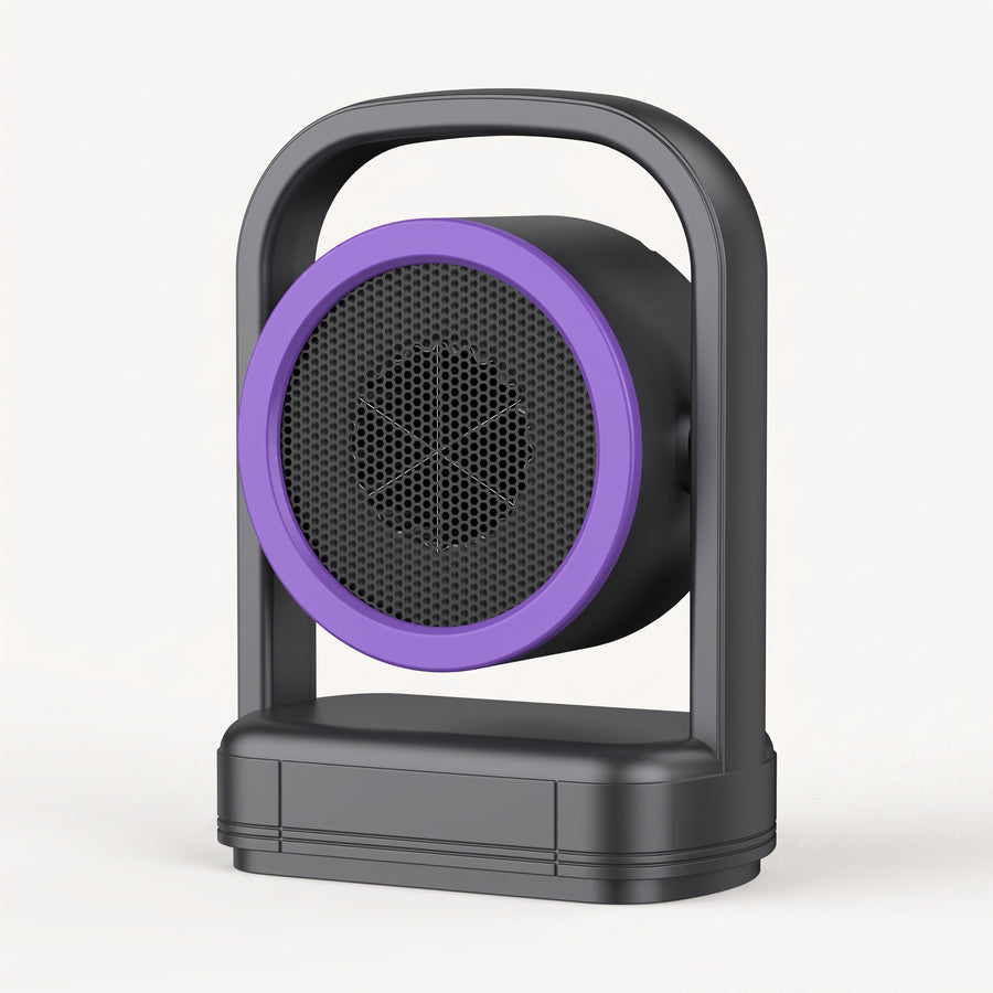 Kompakter Mini-Heizlüfter Sonnenform – Büro-Sofortheizgerät unter 500W