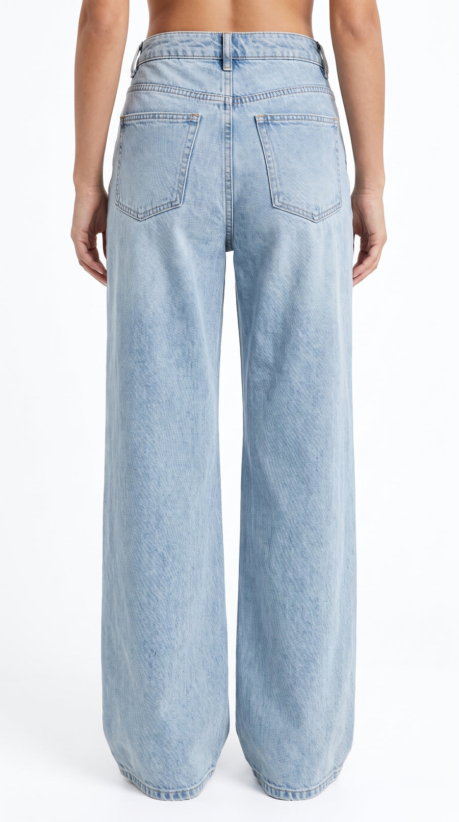 RETRO STRAIGHT – Straight-Fit Damenjeans, figurbetont