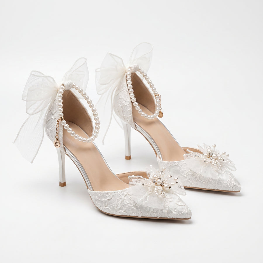 BOW HEELS – Elegante Schleifen-Sandaletten für besondere Momente