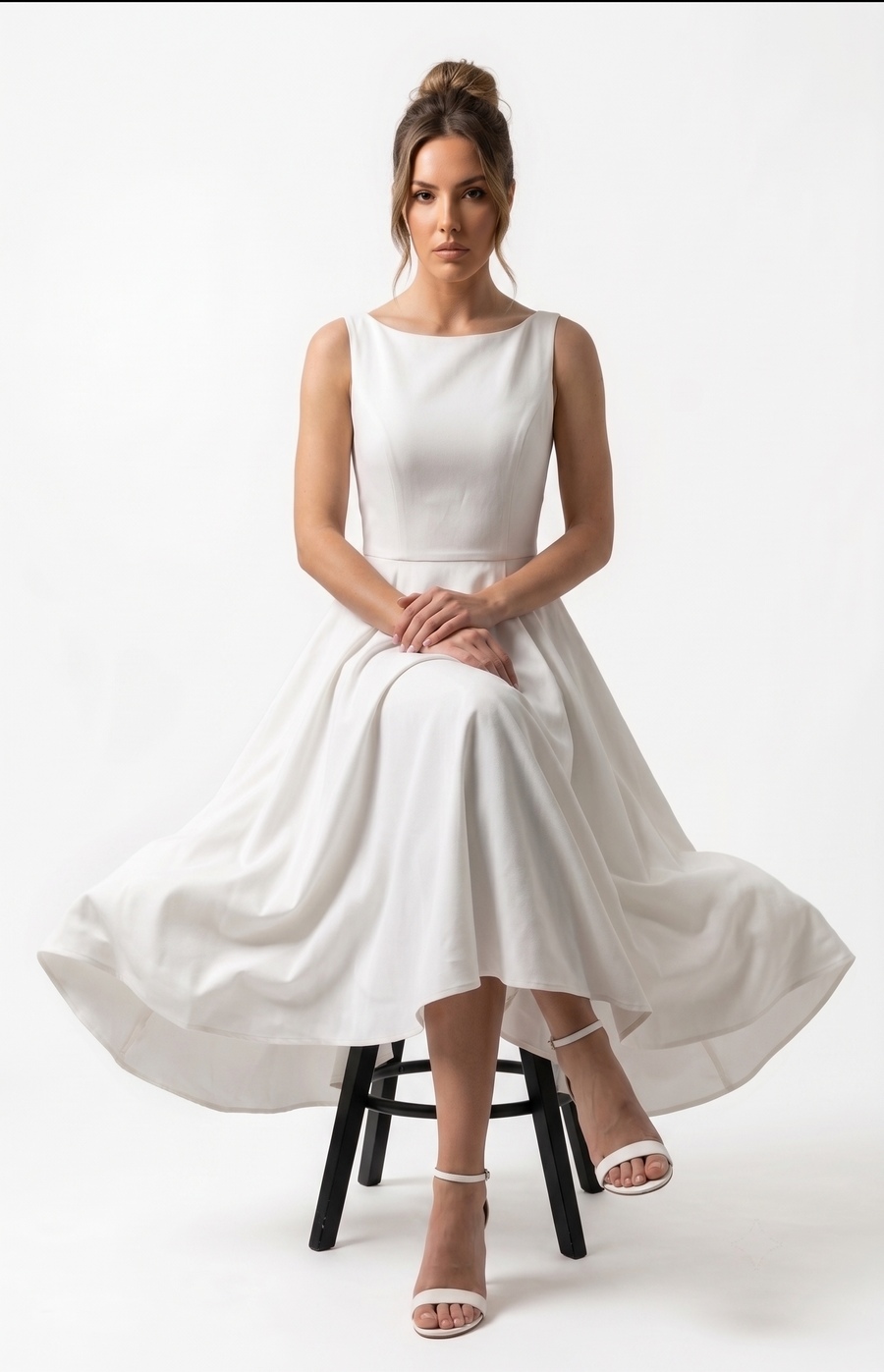 WHITE OCCASION – Elegantes Kleid für Hochzeit & besondere Events