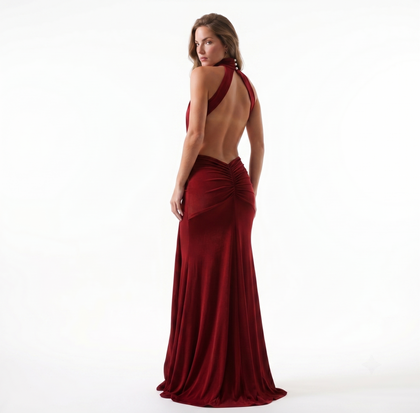 Luxuriöses Abendkleid für Besondere Anlässe