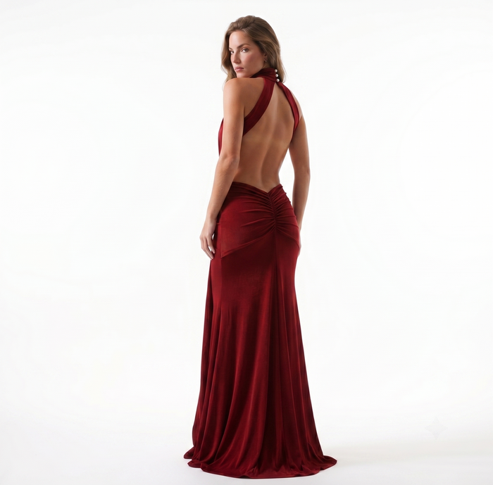 Luxuriöses Abendkleid für Besondere Anlässe