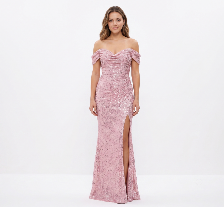 SPARKLE NIGHT – Glitzerkleid für den perfekten Party-Auftritt