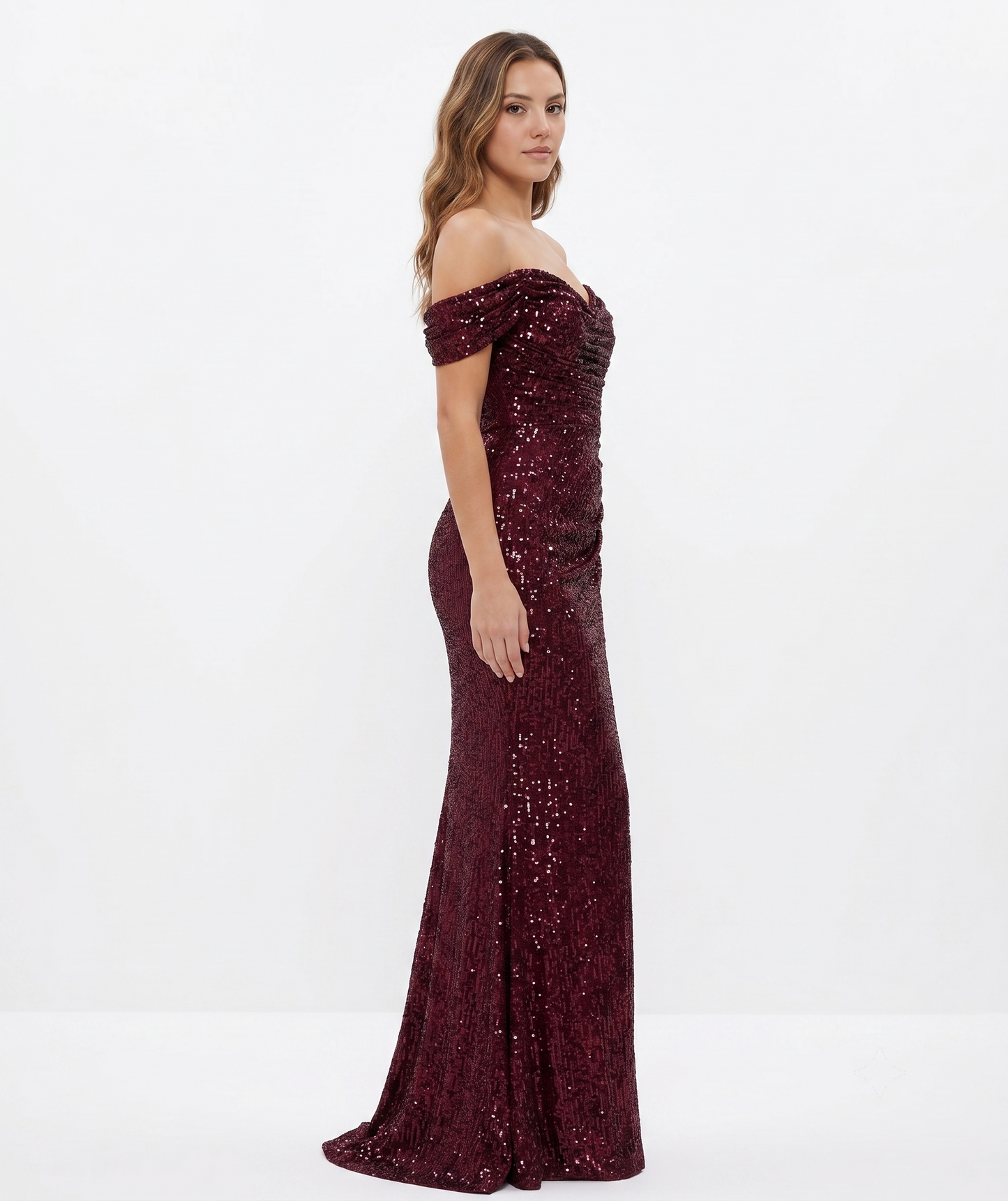 Glitzerkleid – Elegantes Partykleid für Damen