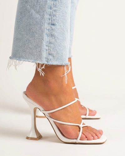 Casual High Heels - Studio Look