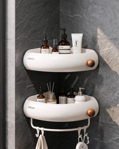 CORNER SHELF – Duschablage ohne Bohren fürs Bad