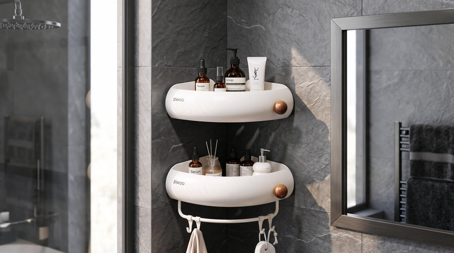 CORNER SHELF – Duschablage ohne Bohren fürs Bad