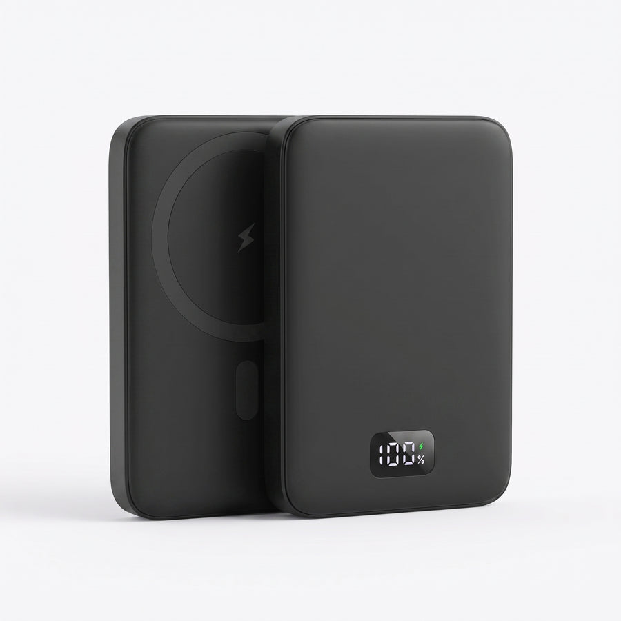 MAGCHARGE 10K – Magnetische Wireless Powerbank, 15W/20W