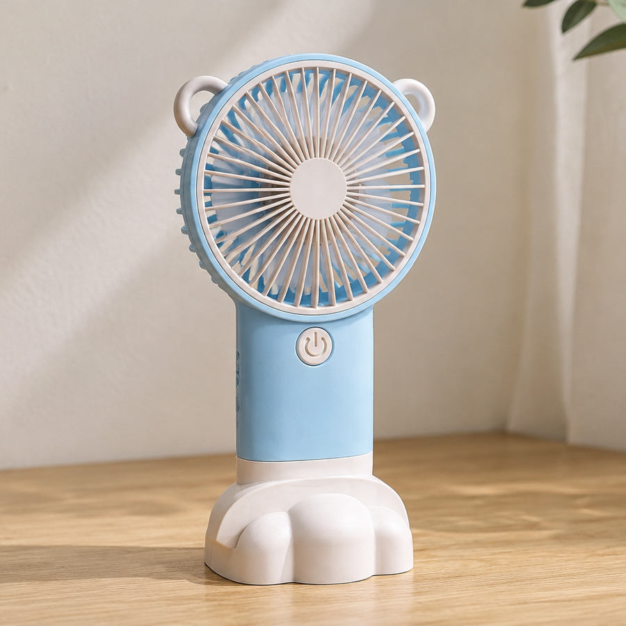 AIRFLOW MINI – Tragbarer Mini-Ventilator für unterwegs