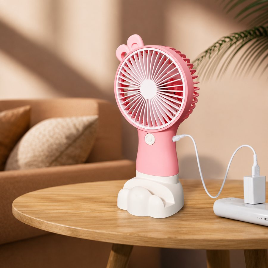 AIRFLOW MINI – Tragbarer Mini-Ventilator für unterwegs