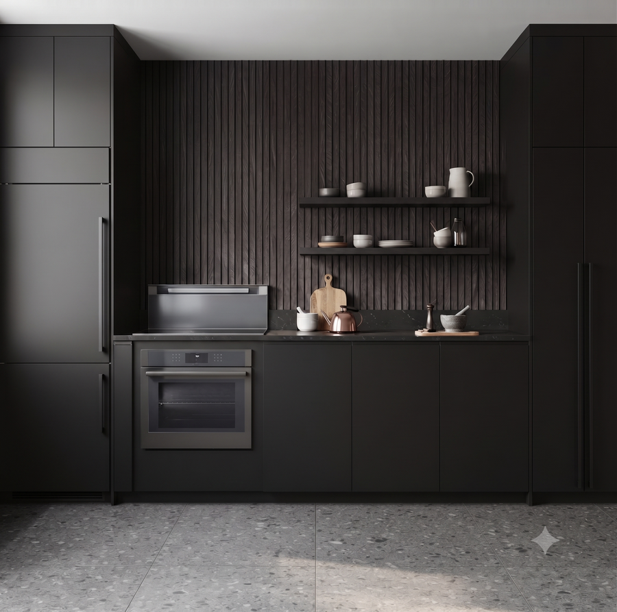 LUXE WALL – Selbstklebende 3D-Strukturtapete für Wände