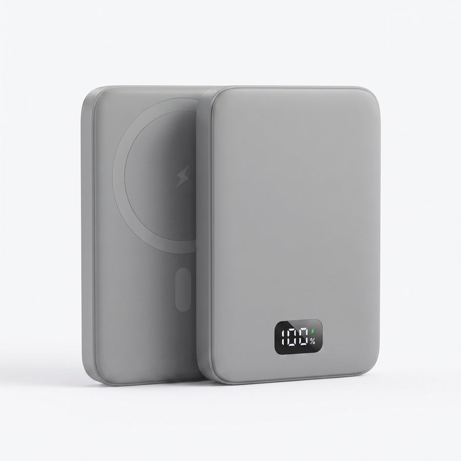 MAGCHARGE 10K – Magnetische Wireless Powerbank, 15W/20W