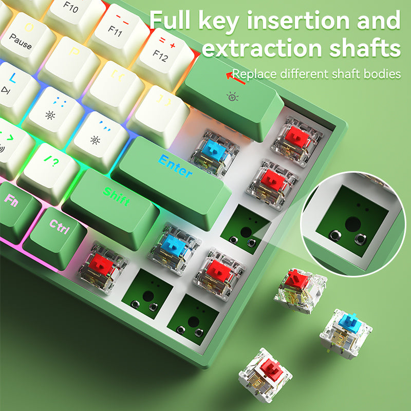 Tastatur Detailansicht