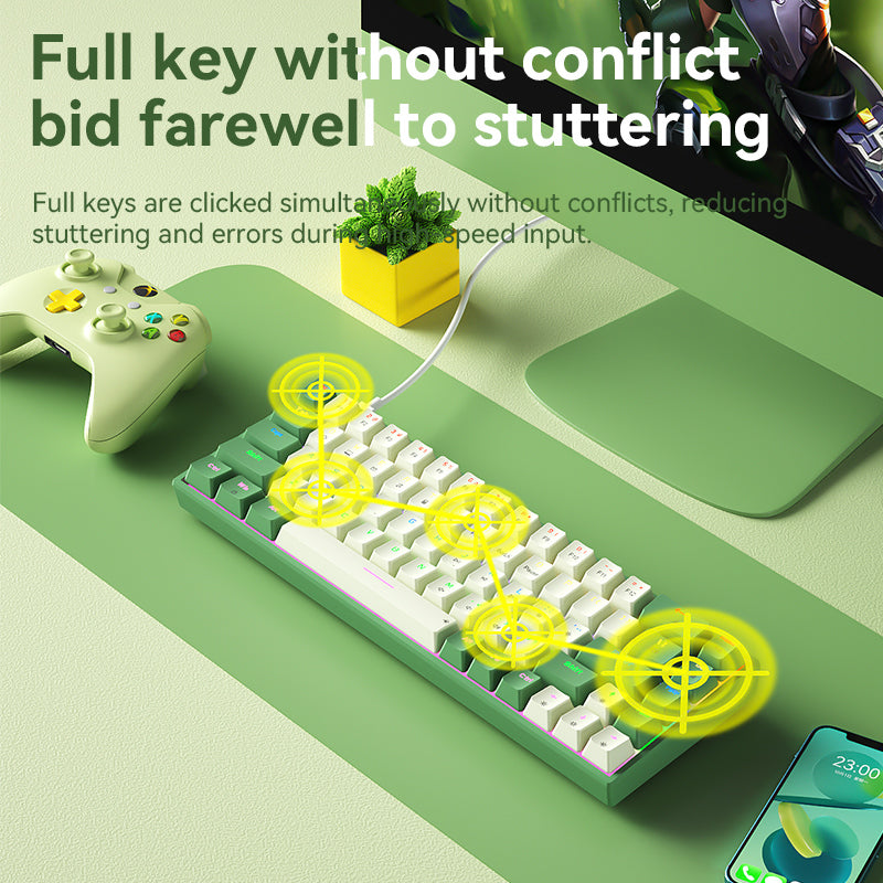 Tastatur Hot-Swap Switches
