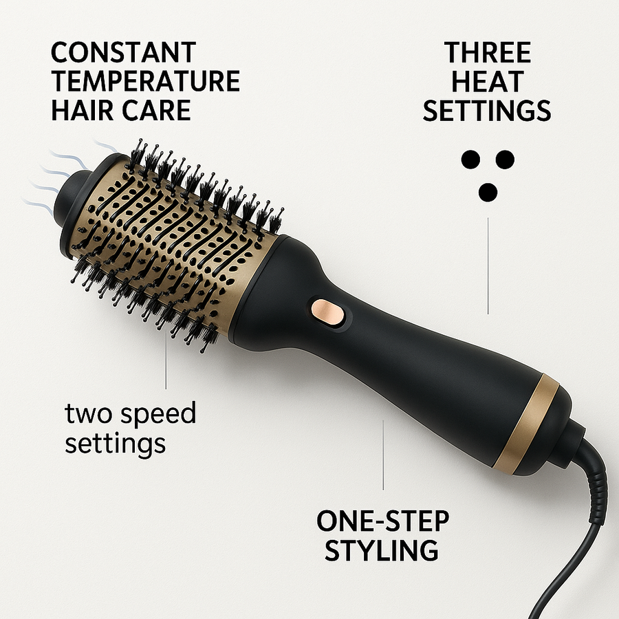 3-in-1 Heißluft-Styler