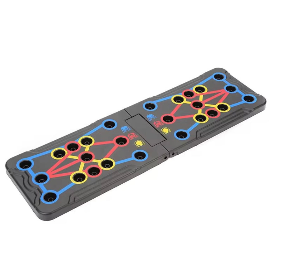 Klappbares Liegestütz-Trainingsboard – Multifunktionales Push-Up Board für Zuhause