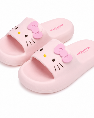 KITTY COZY – Hello Kitty Hausschuhe, weich & warm