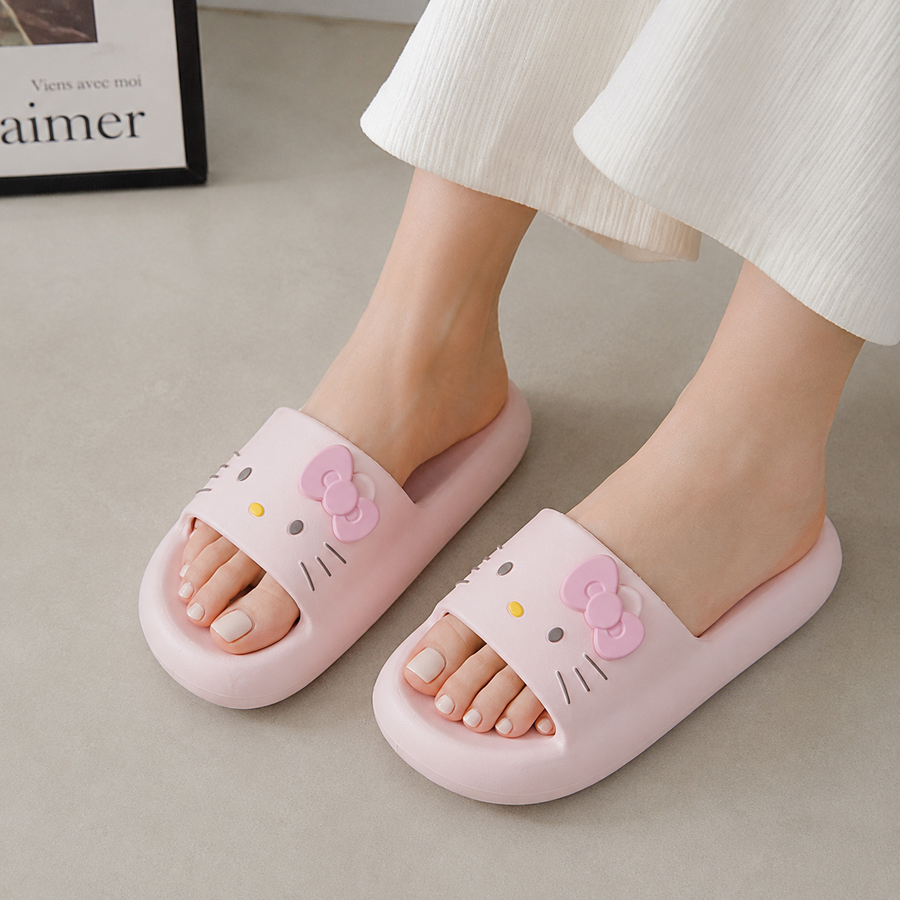 KITTY COZY – Hello Kitty Hausschuhe, weich & warm
