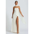 Mehrfarbiges Abendkleid – Elegant & Zeitlos