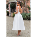 Elegantes Weißes Kleid für Hochzeiten & Events