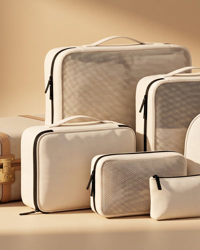 PACK SMART – 6-teiliges Packwürfel-Set für Koffer & Reisen