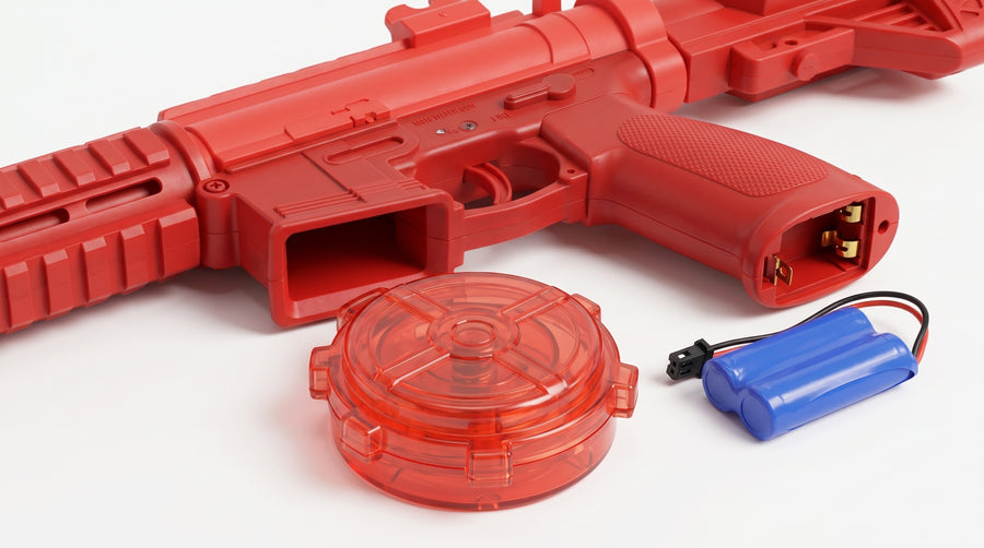 SPLASH BLASTER – M416 Elektrische Wasserpistole mit LED
