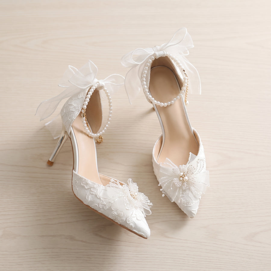 BOW HEELS – Elegante Schleifen-Sandaletten für besondere Momente