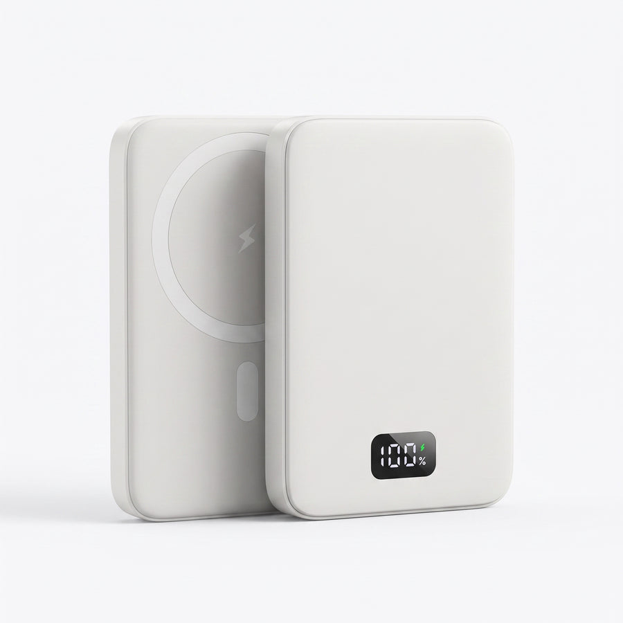 MAGCHARGE 10K – Magnetische Wireless Powerbank, 15W/20W