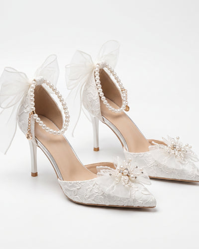 BOW HEELS – Elegante Schleifen-Sandaletten für besondere Momente