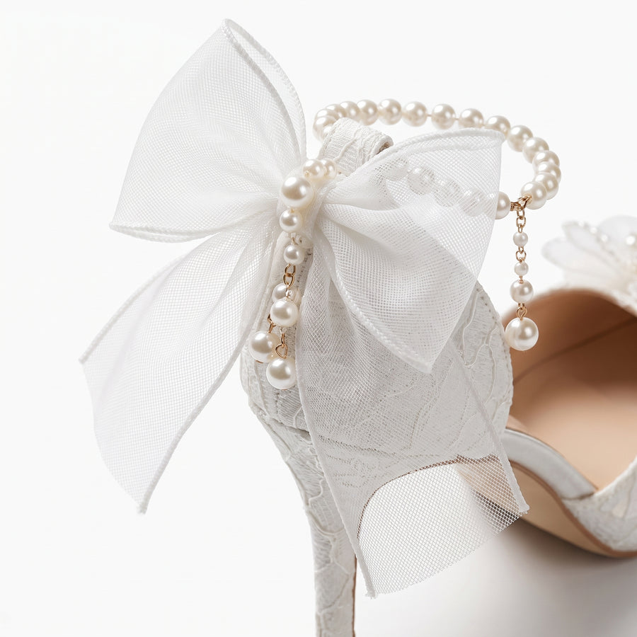 BOW HEELS – Elegante Schleifen-Sandaletten für besondere Momente