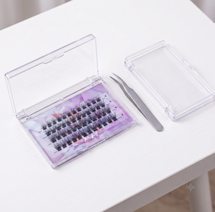 Cluster Lashes Wimpern ohne Kleber – DIY Wimpernverlängerung Set