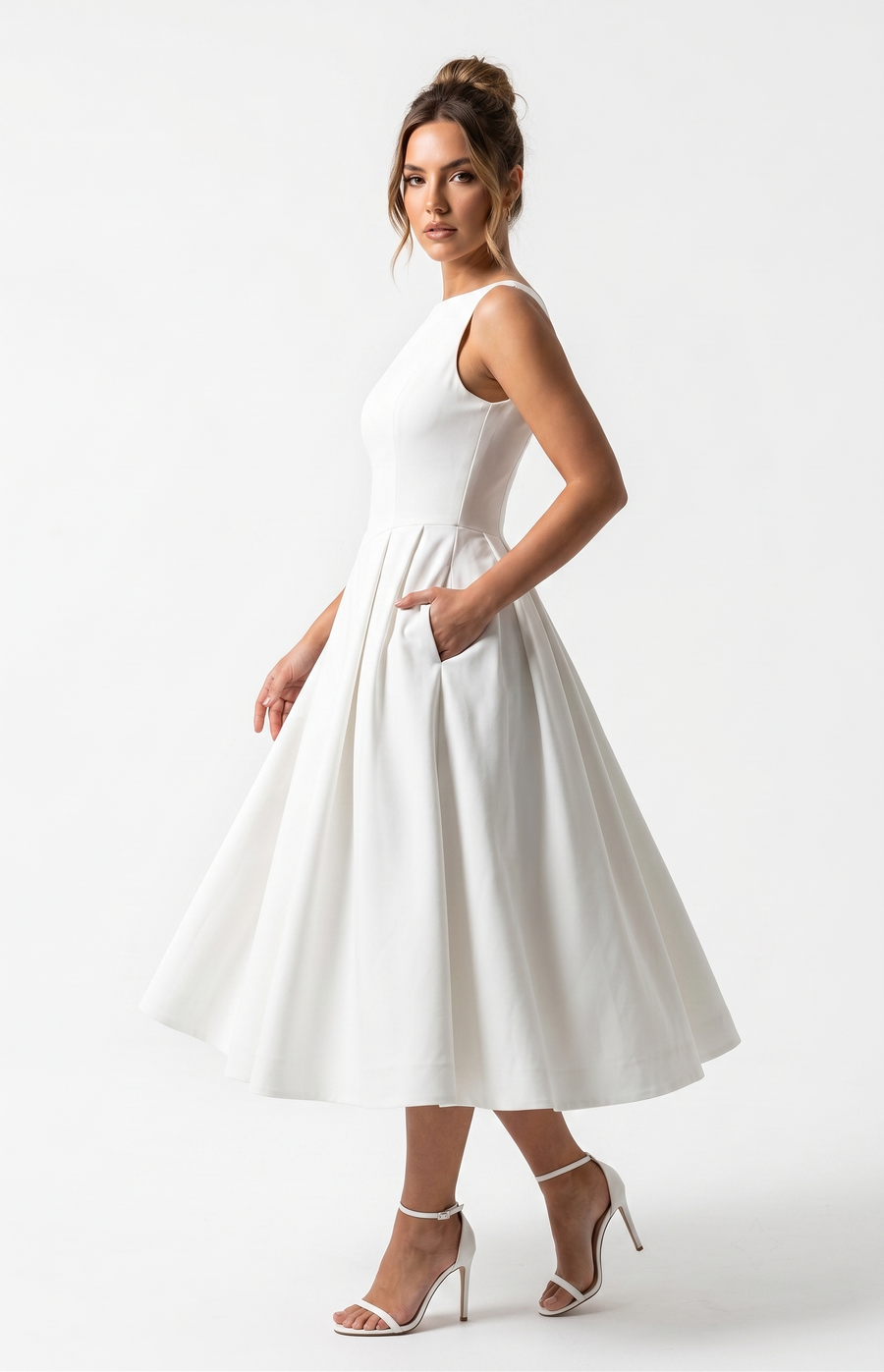 WHITE OCCASION – Elegantes Kleid für Hochzeit & besondere Events