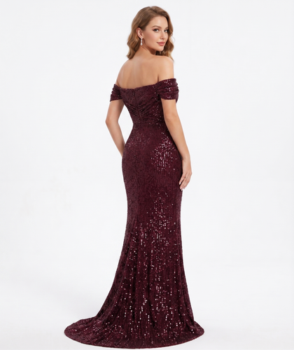 Glitzerkleid – Elegantes Partykleid für Damen